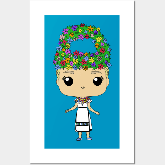 Midsommar Dani Pop Wall Art by Doctor Seitan Designs